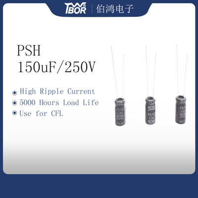 에너지 저장 램프를 위한 광범위의 온도 22X35MM 10uf 250v 축전기