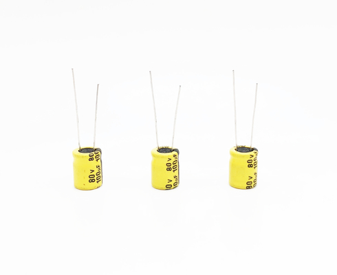 TW BOR 고온 전해 커패시터 100UF80V 10X13mm