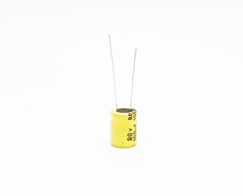 TW BOR 고온 전해 커패시터 100UF80V 10X13mm