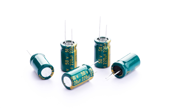 PHR 220UF 50V 고주파 전해 커패시터 ISO 로스