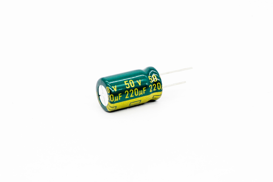 PHR 220UF 50V 고주파 전해 커패시터 ISO 로스
