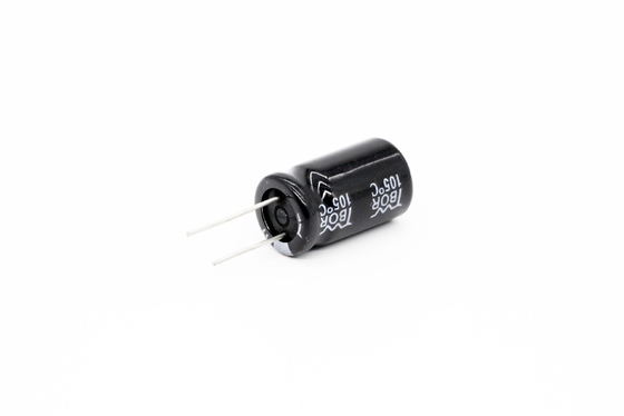 의료 물품을 위한 TW BOR 10x17mm 220uf 50v 전해 커패시터