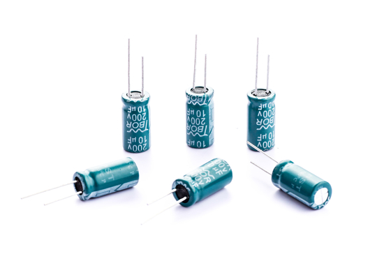 전자식 안정기를 위한 알루미늄 10UF200V 8x16mm 광선 전해 커패시터