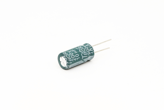 전자식 안정기를 위한 알루미늄 10UF200V 8x16mm 광선 전해 커패시터
