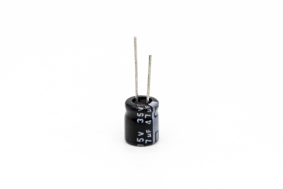 47uf35v 알루미늄 전기분해 축전기 6.3x7
