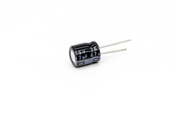47uf35v 알루미늄 전기분해 축전기 6.3x7