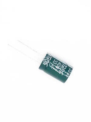 33UF400V 광선 전해 커패시터 16x25 시간 극단적으로 장수 10000명