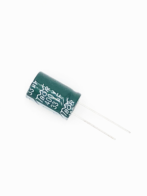 33UF400V 광선 전해 커패시터 16x25 시간 극단적으로 장수 10000명