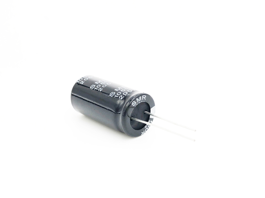 알루미늄 220uF200V 소형캐패시터 18X35mm ISO 14001