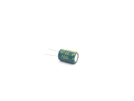 고주파 100uF 80V 알루미늄 전기분해 축전기 10X20mm 5000 시간