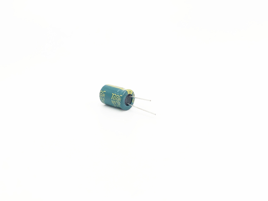 고주파 100uF 80V 알루미늄 전기분해 축전기 10X20mm 5000 시간