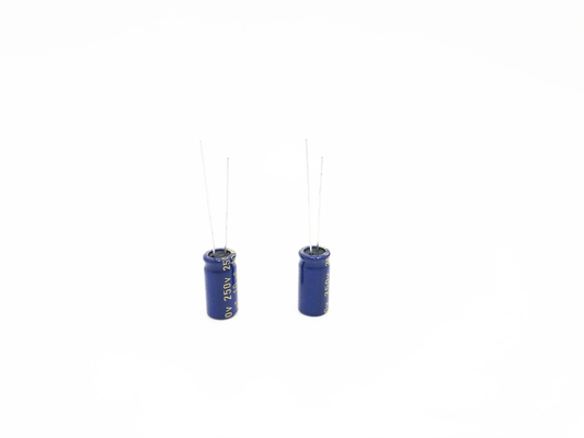 10UF 250V 8x16mm 광선 전해 커패시터 20%는 허용오차를 줍니다
