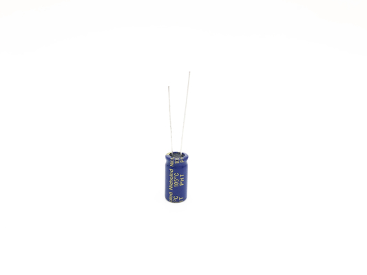 10UF 250V 8x16mm 광선 전해 커패시터 20%는 허용오차를 줍니다