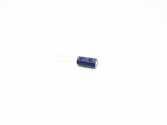 10UF 250V 8x16mm 광선 전해 커패시터 20%는 허용오차를 줍니다