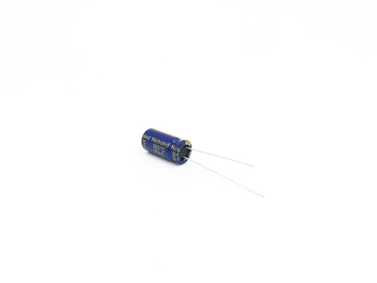 10UF 250V 8x16mm 광선 전해 커패시터 20%는 허용오차를 줍니다
