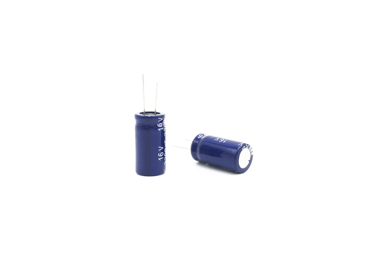 고주파 낮은 ESR 알루미늄 전기분해 축전기 2200UF16V 13X25mm