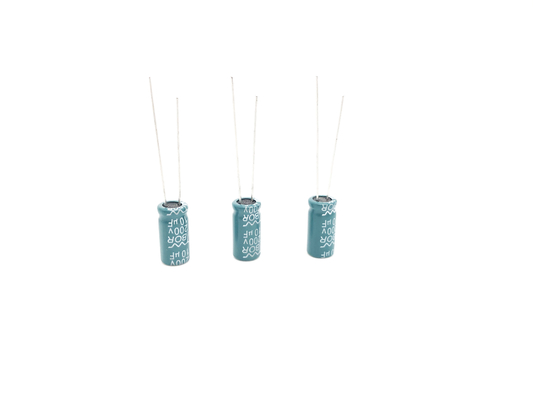 CFL 광선 전해 커패시터 47UF250V 13X25mm 20% 허용한도