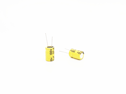 SMT 33UF100V 고온 축전기 8X12mm 광선 단말기