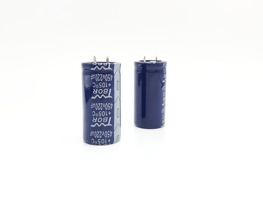 220UF 450V 고전압 전해 커패시터 시간 장수 3000명