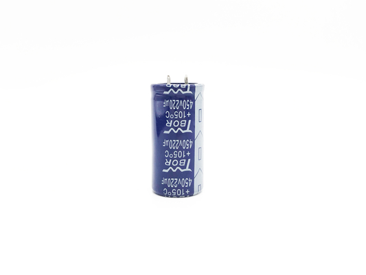 220UF 450V 고전압 전해 커패시터 시간 장수 3000명