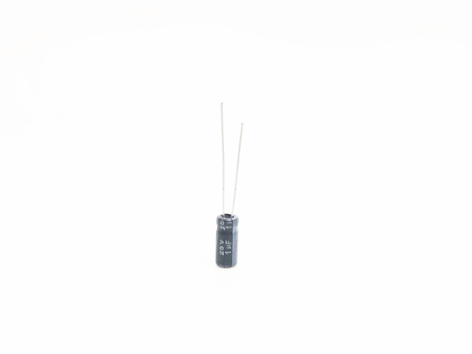 광선인 ISO9001 로에스는 전해 커패시터 1UF25V 5X11mm을 이끕니다