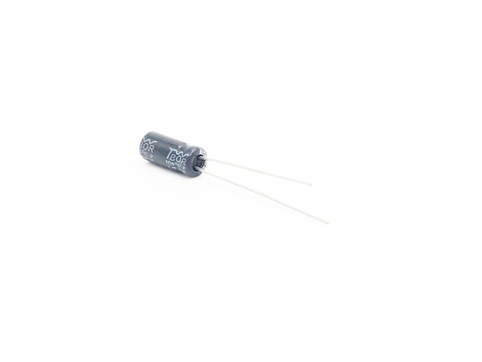 광선인 ISO9001 로에스는 전해 커패시터 1UF25V 5X11mm을 이끕니다