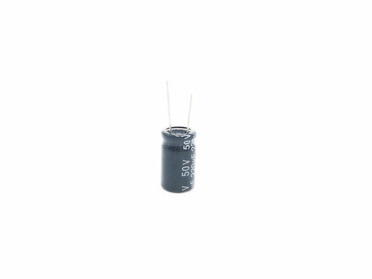 SMR 220UF 50V 광선 알루미늄 전기분해 축전기 10X17MM