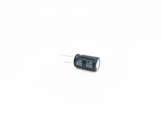 SMR 220UF 50V 광선 알루미늄 전기분해 축전기 10X17MM