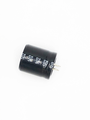 22X25MM은 축전기 220UF200V 알루미늄 전기분해 축전기에서 포착합니다
