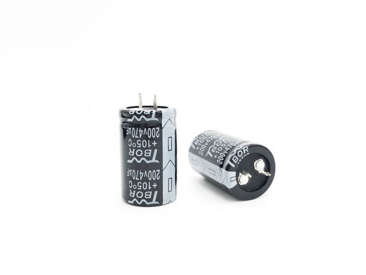 축전기 470UF200V의 TW BOR 22X40MM 활기는 빛 축전기를 숨겼습니다