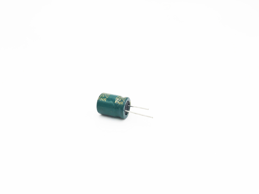 5000 시간 100UF80V는 빛 축전기 10X20MM ISO14001을 이끌었습니다