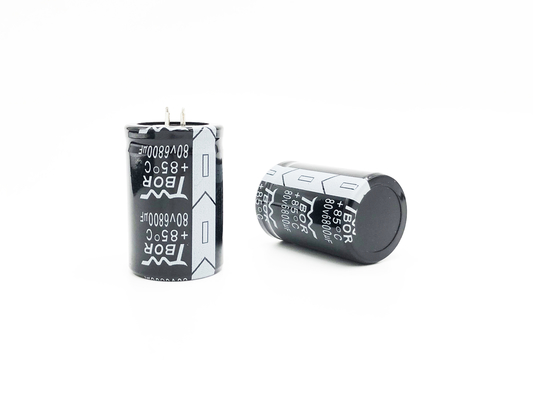 35X50mm 6800UF 80V 축전기 고온 전해 커패시터