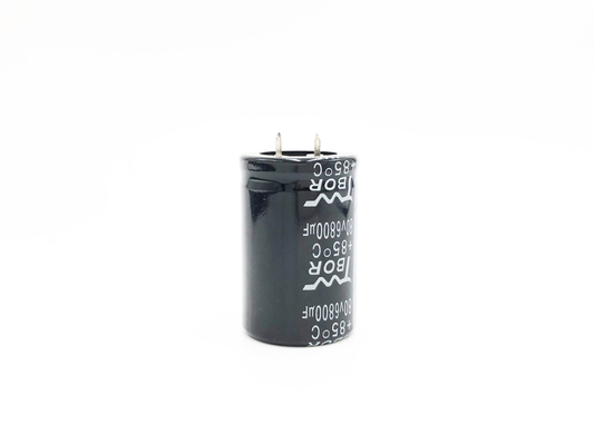 35X50mm 6800UF 80V 축전기 고온 전해 커패시터