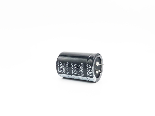 검은 35X50MM 고전압 전해 커패시터 15000UF 50V