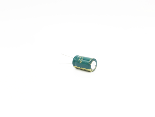 CFL 낮은 ESR 알루미늄 전기분해 축전기 4.7UF250V 8x12MM