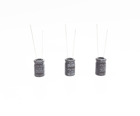 전자식 안정기 광선 전해 커패시터 10UF250V 10X16MM