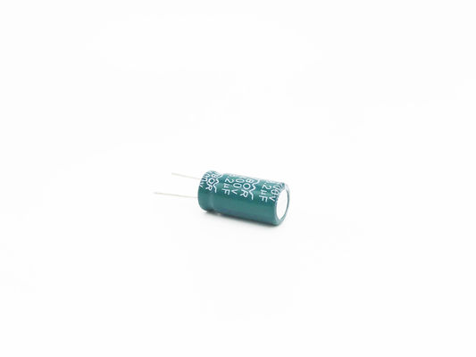 녹색 광선 전해 커패시터 8.2UF400V 10X20mm TW BOR
