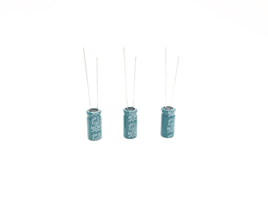 로에스 낮은 ESR 전해 커패시터 8X16MM 10UF 200V 축전기