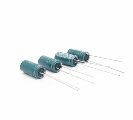 로에스 낮은 ESR 전해 커패시터 8X16MM 10UF 200V 축전기