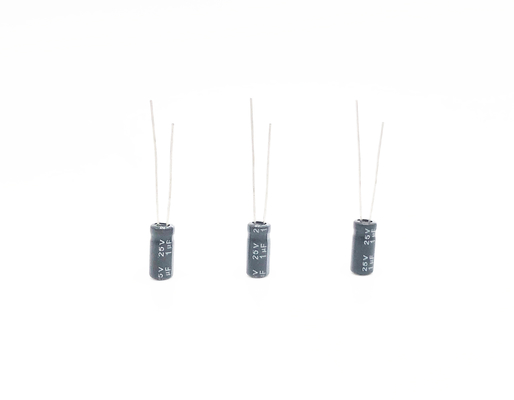 1UF25V 5X11MM 소형캐패시터 고온 회로