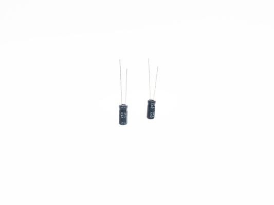 1UF25V 5X11MM 소형캐패시터 고온 회로