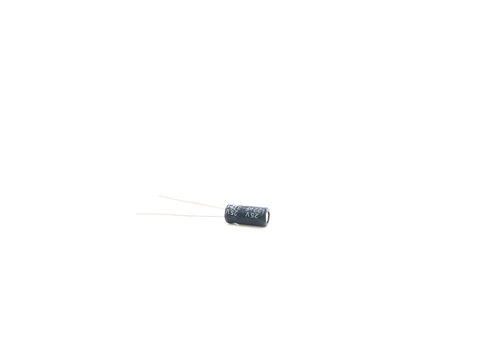 22UF 25V 소형 알루미늄 전기분해 축전기 5X11mm 로에스