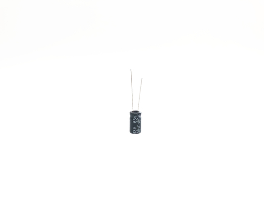 알루미늄 전기분해 축전기 100UF63V 8X14mm