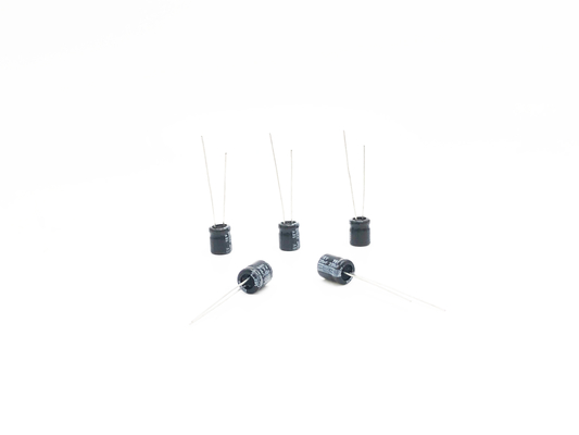 방사상리드선 소형캐패시터 220UF16V 6.3X11mm