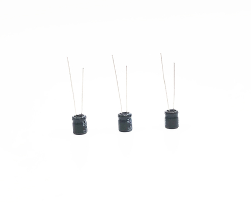 방사상리드선 소형캐패시터 220UF16V 6.3X11mm