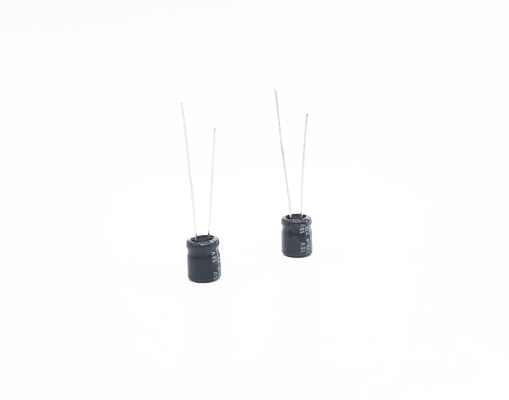 방사상리드선 소형캐패시터 220UF16V 6.3X11mm