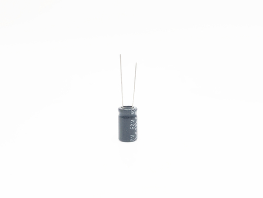 220UF50V 10X17mm 소형캐패시터 래디얼 형
