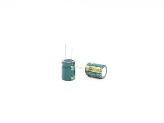 ISO14001 1000uf 10v 전해 커패시터 10X16MM 로우 ESR 축전기 5000 시간