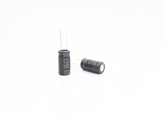 TW BOR 알루미늄 전기분해 축전기 5.6UF 400V 10x16mm CFL 축전기