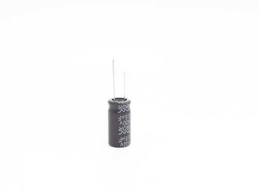 TW BOR 알루미늄 전기분해 축전기 5.6UF 400V 10x16mm CFL 축전기